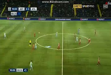 Full highlights Astana vs Atletico Madrid 0-0  3.11.2015
