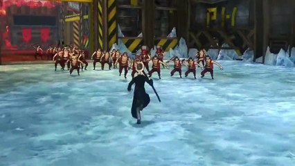 「ワンピース海賊無双２」ロー　プレイ動画