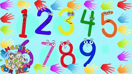 10 Little Numbers - Educational Nursery Rhymes Song