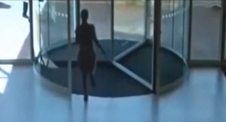 La fuite d'une voleuse tourne au fail