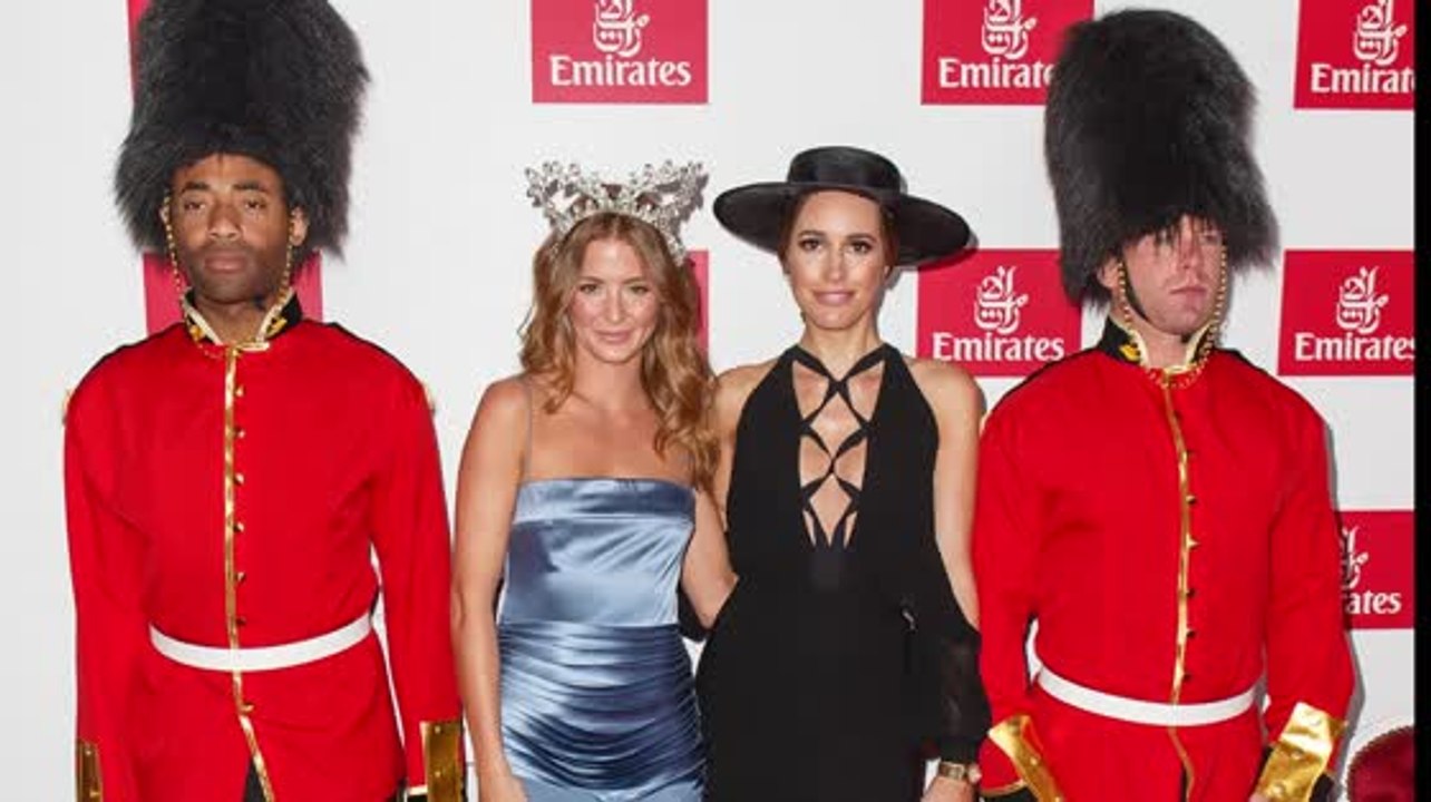 Millie Mackintosh Wears Bunny Ears At Melbourne Cup