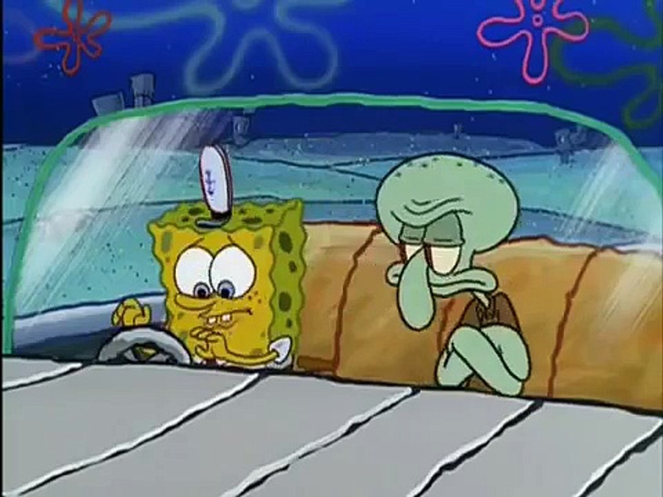 bob léponge parodie