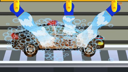 Police Car Wash | videos For Children | videos for kids