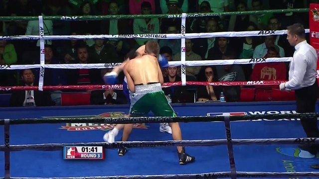 WSB S5 W11 MEXvRUS Bout5 Hazma v Dmytro