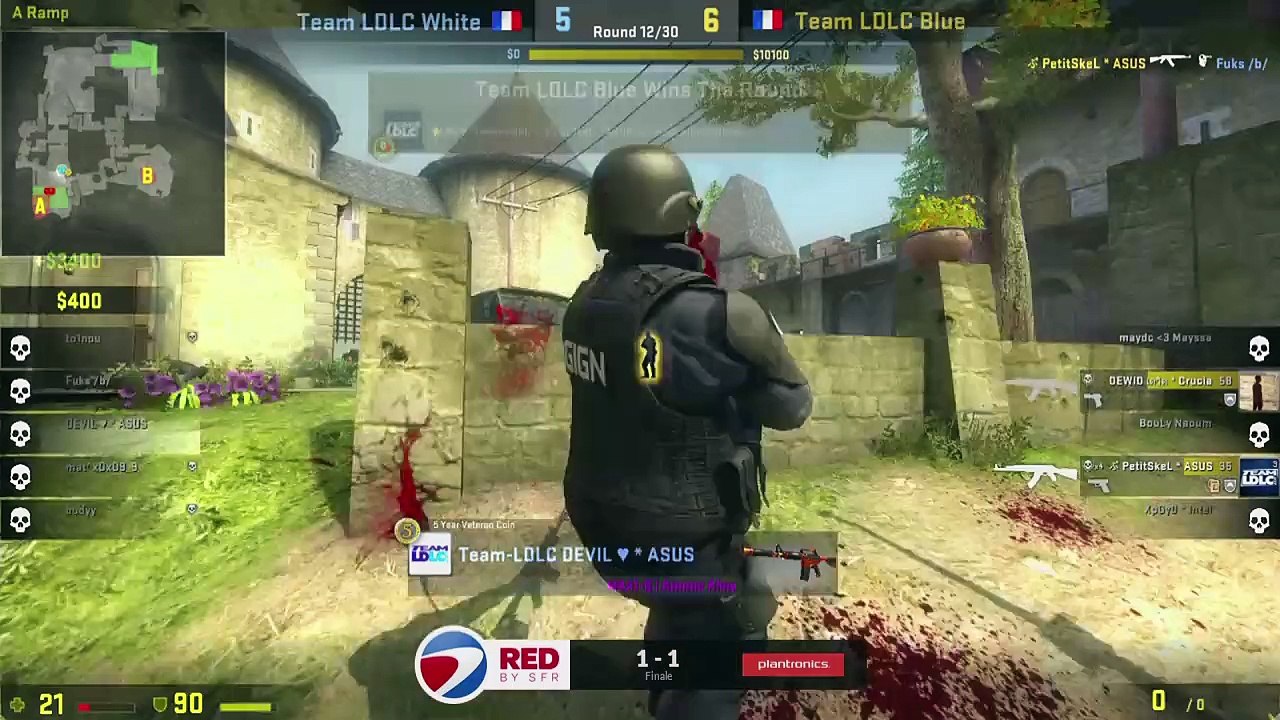 ESWC PGW Open CSGO - Grand Final Part 3 (FR)