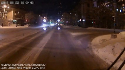 Car Crashes Compilation # 208 - January 2014