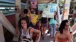 Protesto de alunos contra o professor da Ufes Manuel Luiz Malaguti