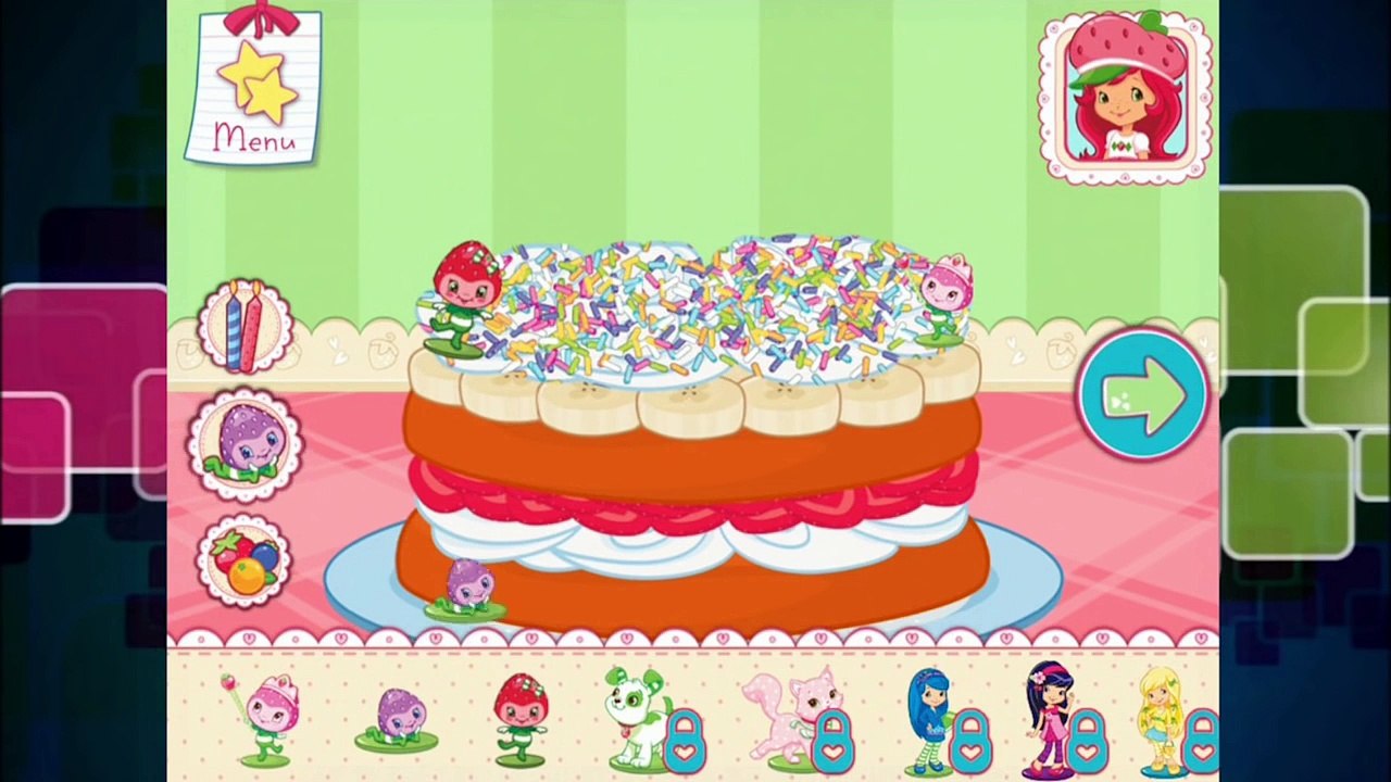Strawberry Shortcake Bake Shop best app demos for kids Philip