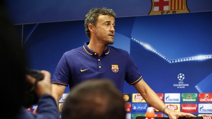 Luis Enrique wants improvement to continue