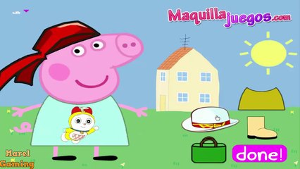 Aprendiendo los colores con Peppa Pig en español - video educativo para niños