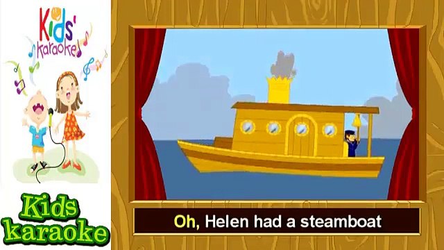 Nursery Rhymes Karaoke A sailor went to sea Song