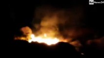 Brucia la miniera dei Sette Nani: il video dellincendio al parco Disney di Orlando
