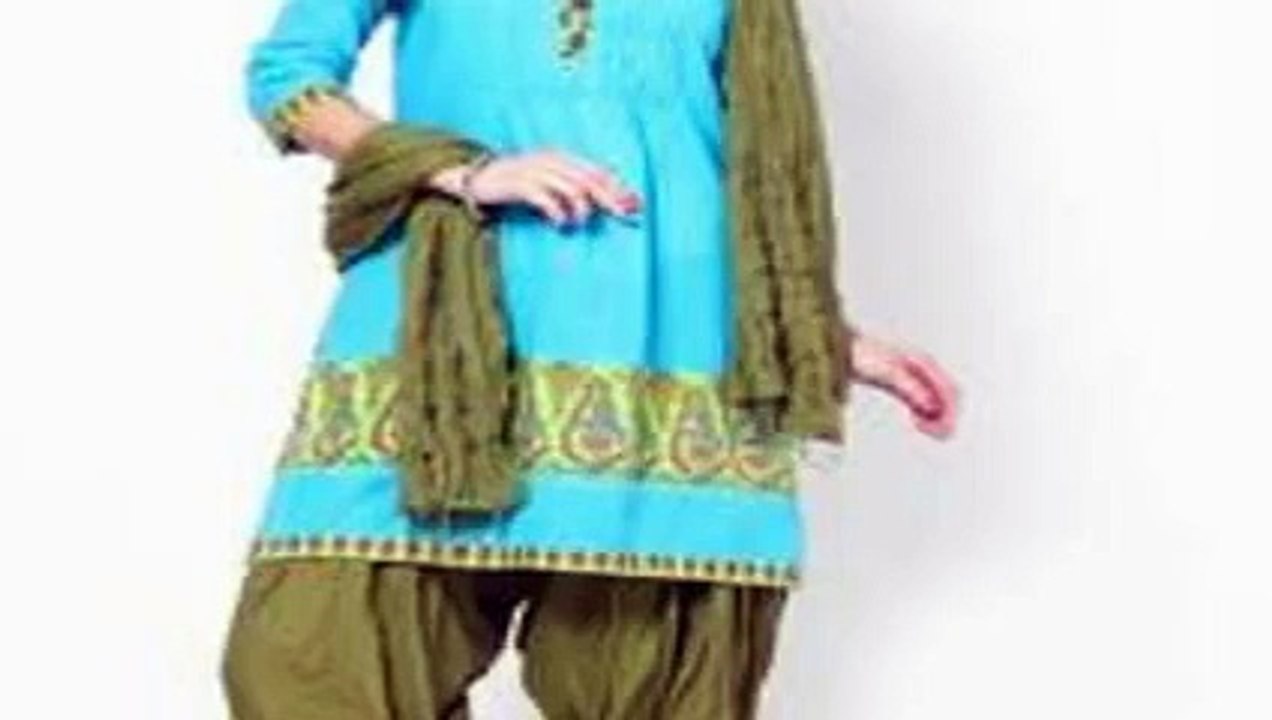 Patiala Salwar Models