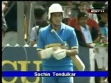 Sachin Tendulkar 1st runs in One Day Cricket    36 vs NZ 4th ODI 1990