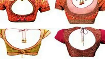 Blouse patterns saree