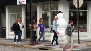 Top 20 Funny Scary Snowman Prank (Season 4)