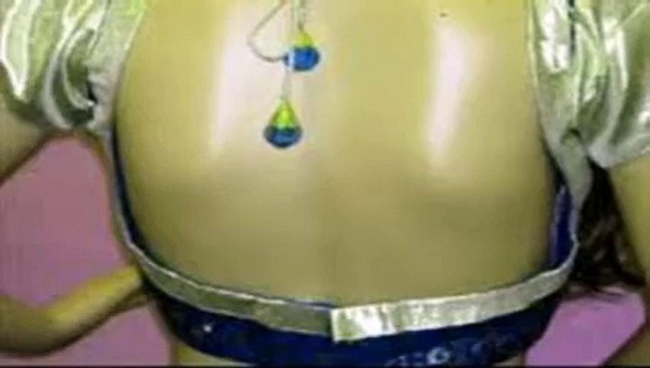 Deep and close neck blouse models for girls