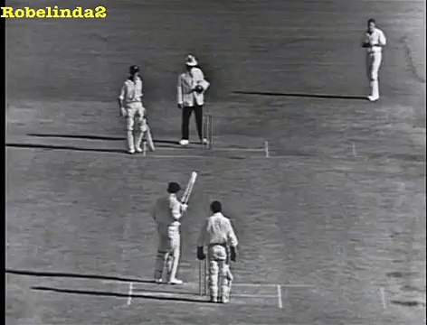 1st six EVER in One Day Cricket history made by Ian Chappell 1971 5th January