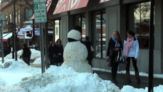 Funny Scary Snowman Prank Season 1 Episode 2