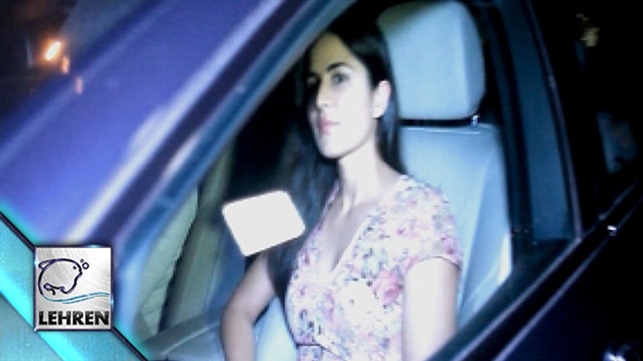 Katrina Kaif Celebrates Shahrukh's 50th birthday