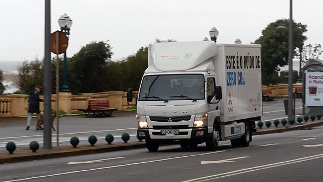 Mitsubishi Fuso Canter E-Cell