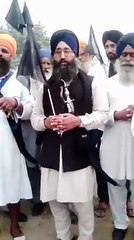 Speech by Kathavachak Bhai Makhan Singh Patiala Wale