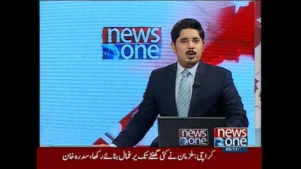 NewsONE Headlines 10PM, 3-November-2015