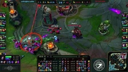 ESWC PGW 2015 - LOL Women Final Part 2 (FR)
