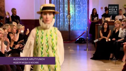 Moscow Fashion Week Alexander Arutyunov SS'16