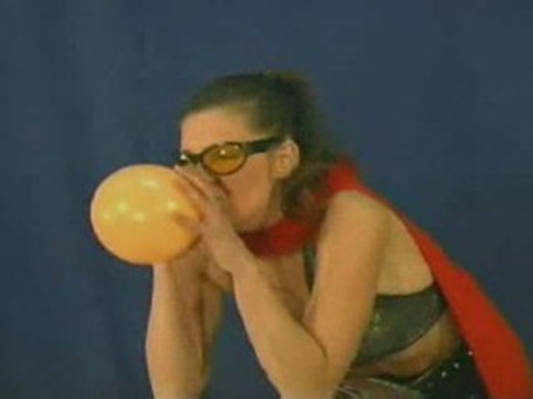 Miss record dans le gonflage de ballons
