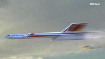 Proposed jet could travel from NYC to London in 30 Minutes