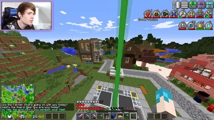 Minecraft | HOUSE WITH A HOT TUB!! | Diamond Dimensions Modded Survival #241
