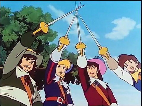 D'Artagnan e i moschettieri del re - Sigla + Link Episodi