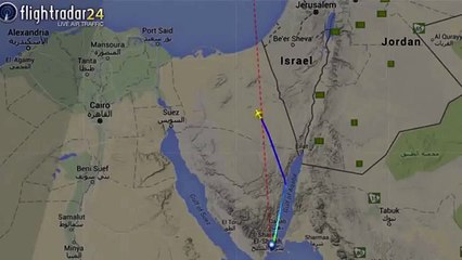 Russian plane crash: Egypt tragedy is second to strike Kogalymavia airline in just four ye