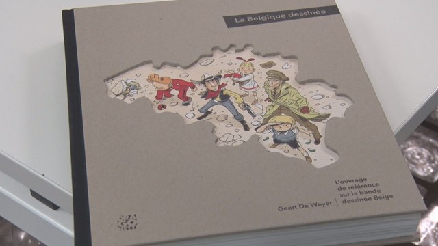 Un ouvrage qui rassemble les univers des BD francophones et flamandes