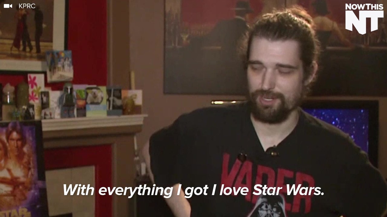 One Terminally Ill 'Star Wars' Fan Is Hoping To See Episode VII Before He Dies