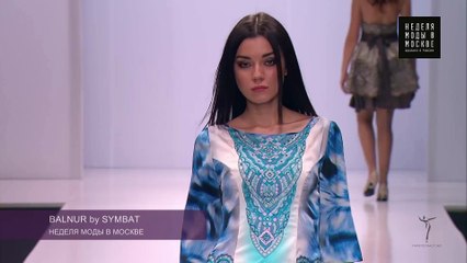 Moscow Fashion Week Balnur by Symbat SS'16