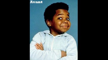 Gary Coleman l'enfant Vs Gary Coleman l'homme, il a trop changé
