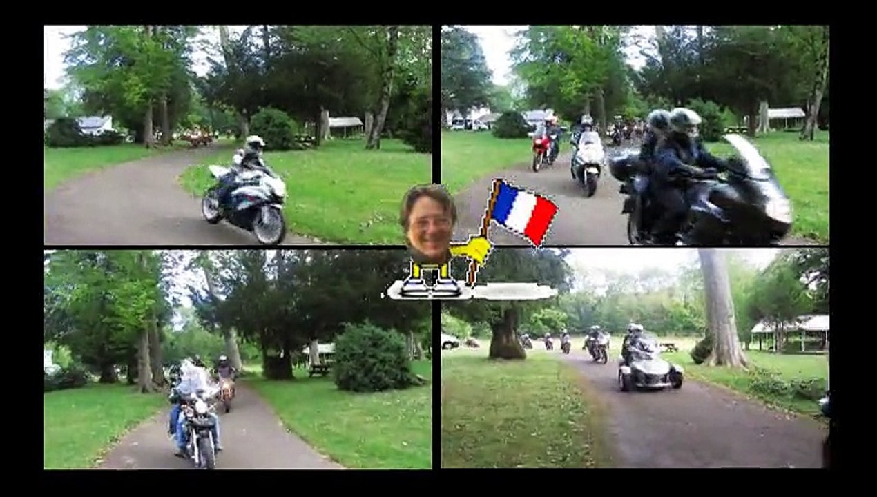Rencontre avec les Motards !