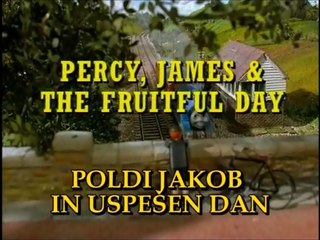 Lokomotivček Tomaž S3 E25 - Poldi, Jakob in uspešen dan