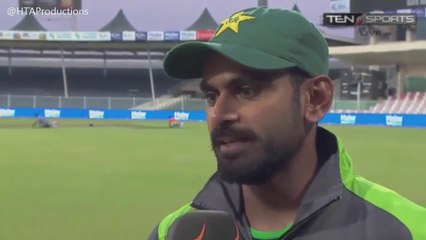 Hafeez Reaction When He Came To Know S.Malik Has Retired From Tests