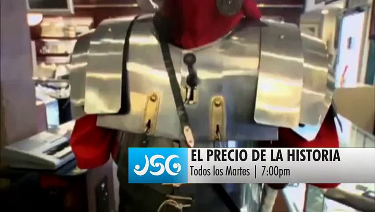 JSG TV: Promo Ficticia de El Precio de la Historia - Noviembre 2015