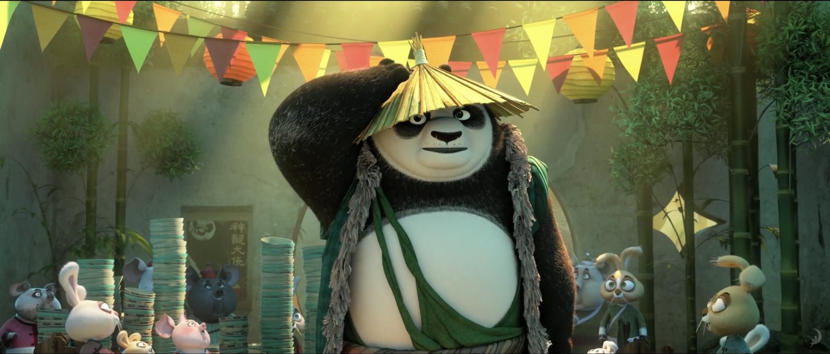 Kung Fu Panda 3 Official Trailer #2