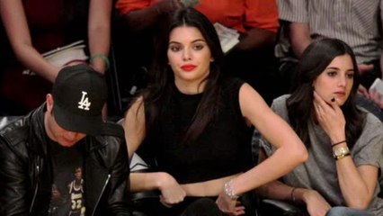 Kendall Jenner Bored of Basketball