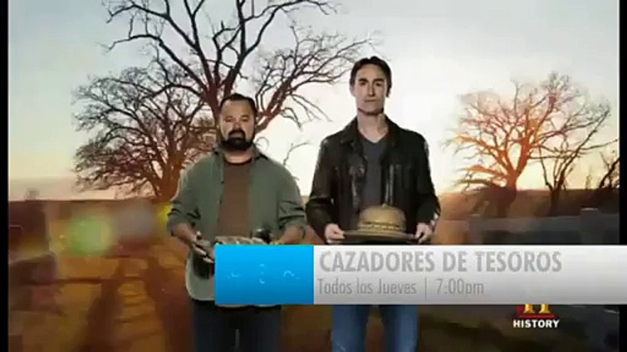JSG TV: Promo Ficticia de Cazadores de Tesoros - Noviembre 2015
