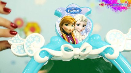 Disney Frozen - Vanity / Toaletka - Smoby - 320201 - Recenzja