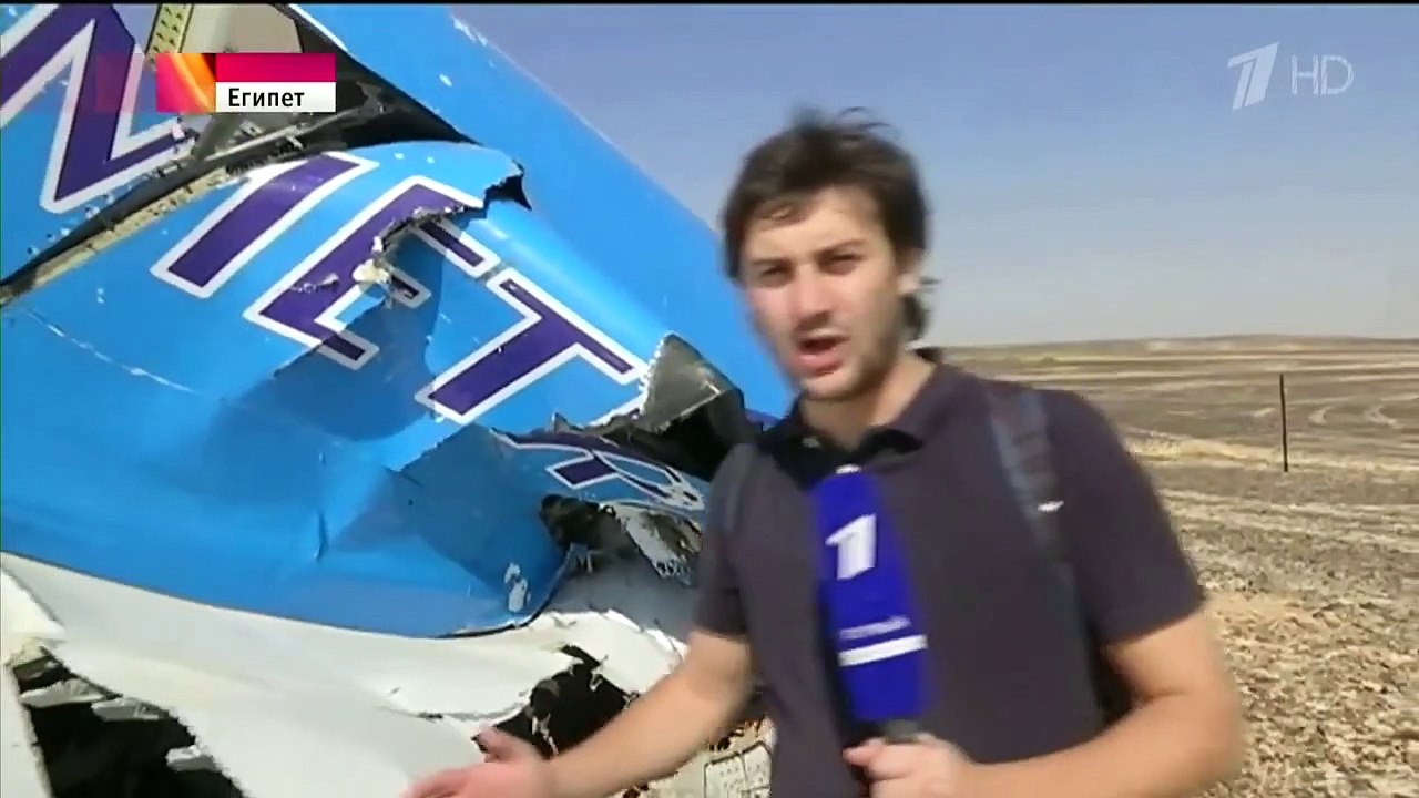 Видео с места крушения самолета в Египте. Эксклюзив с места катастрофы
