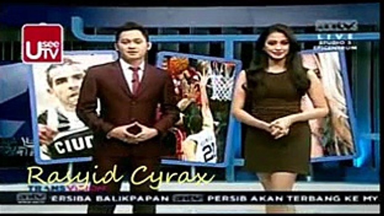 Presenter Sexy Asyifa Latief - Lensa Olahraga Antv