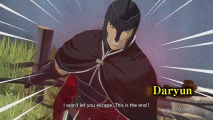 Arslan  the Warriors of Legend - Character Trailer