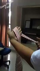 Tie Baandhne Ka isse Behter aur Fast Method Koi aur Nai!